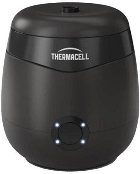 Picture of Thermacell, Mosquito Area Repellant - Thermacell Radius Zone Mosquito Repellent, Scent Free,  E55 Rechargeable, x1 Repellent Refill, x1 USB Charge Cable, Black, (Ideal for Camping, Backyard & Adventuring)
