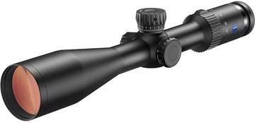 Picture of Zeiss Hunting Sports Optics, Conquest V4 Riflescope - 6-24x50mm, 30mm, Z-Plex Reticle (#60), Side Focus, 1/4 MOA Click Adjustment, Matte Black. ASV