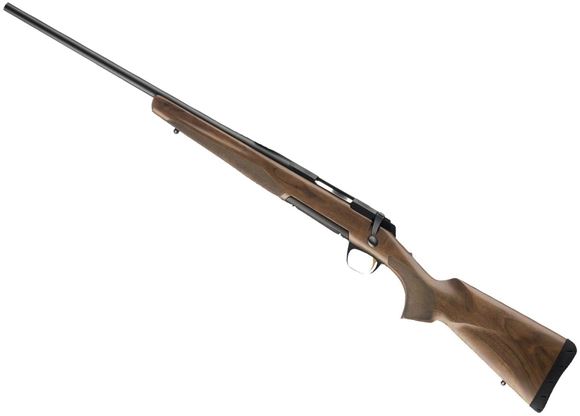 Picture of Browning X-Bolt Micro Midas Bolt Action Rifle, Left Hand - 243 Win, 20", Sporter Contour, Matte Blued, Satin Grade I Black Walnut Stock, 4rds
