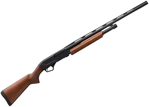 Picture of Winchester SXP Field Pump Action Shotgun - 12Ga, 3", 28", Vented Rib, Chrome Plated Chamber & Bore, Matte, Matte Aluminum Alloy Receiver, Satin Grade I Hardwood Stock, 4rds, Brass Bead Front Sight, Invector-Plus Flush (F,M,IC)