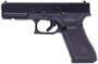 Picture of Glock 17 Gen5 Safe Action Pistol - 9mm Luger, 4.49" Marksman Barrel, nDLC Finish, 3x10rds, Standard Glock Sights, Front Slide Serrations, Made in USA
