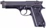 Picture of Beretta 92S DA/SA Semi-Auto Pistol - 9mm Luger, 125mm Barrel, Blued or Parkerized Slide, 10rds, Fixed Sights, Italian Police Surplus