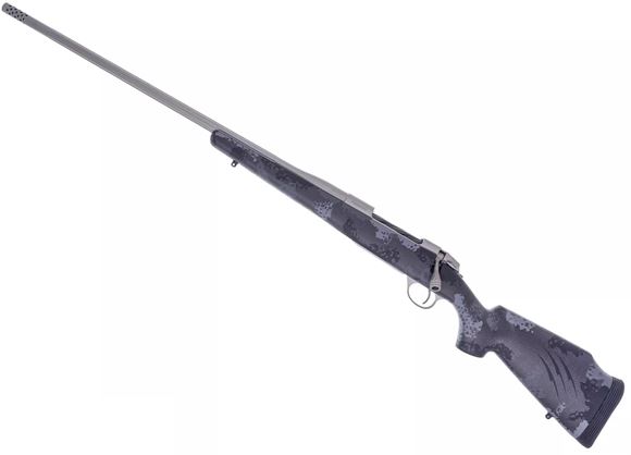 Picture of Fierce Firearms Edge LH Bolt Action Rifle - 300 PRC, 24" Fluted Steel Barrel, 1:9" Twist, Gray Cerakote Steel Receiver, Phantom Carbon Fiber Stock, 70 Deg Bolt Throw, 3rds, 6.8lbs