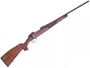 Picture of Sako 85 Bavarian Bolt Action Rifle - 30-06 Sprg, 22-7/16", Cold Hammer Forged Light Hunting Contour, Matte Blue, Bavarian Style Matte Oil Walnut Stock w/Palm Swell, 5rds, No Sight, Single Set 2-4lb Adjustable Trigger