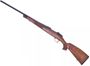 Picture of Sako 85 Bavarian Bolt Action Rifle - 30-06 Sprg, 22-7/16", Cold Hammer Forged Light Hunting Contour, Matte Blue, Bavarian Style Matte Oil Walnut Stock w/Palm Swell, 5rds, No Sight, Single Set 2-4lb Adjustable Trigger