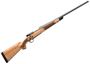 Picture of Winchester Model 70 Super Grade Maple Bolt Action Rifle - 308 Win, 22", Sporter Contour, Gloss Blued, Gloss finish AAA Maple, Jeweled Bolt Body, Knurled Bolt Handle