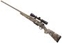 Picture of Winchester XPR Hunter Scope Combo Bolt Action Rifle - 308 Win, 22", 12" Twist, True Timber Strata Camo, Perma-Cote FDE Finish, 3rds, No Sights w/ Vortex Crossfire II 3-9x40