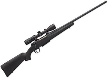 Picture of Winchester XPR Hunter Bolt Action Rifle - 243 Win, 22", Scope Combo With Vortex Crossfire II 3-9x40mm, Permacote Black Finish, Black Stock, 4rds