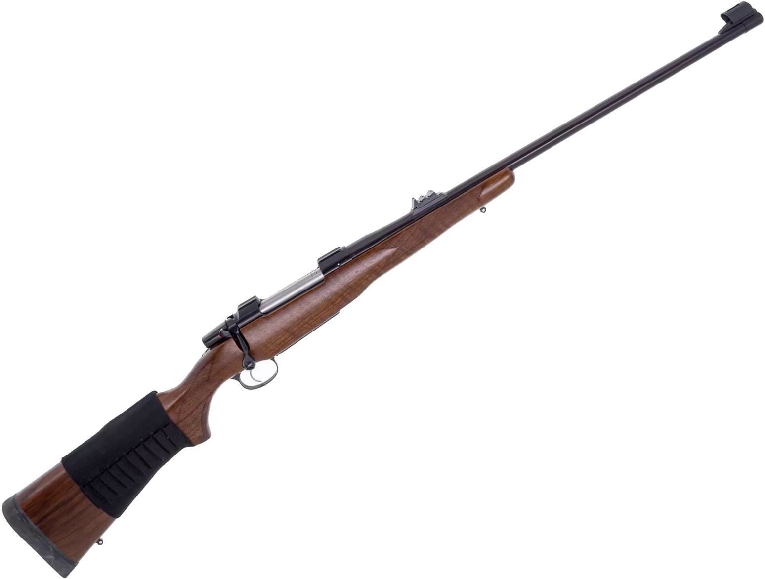 Used CZ 550 Magnum Standard Bolt Action Rifle, 375 H&H Mag, Classic