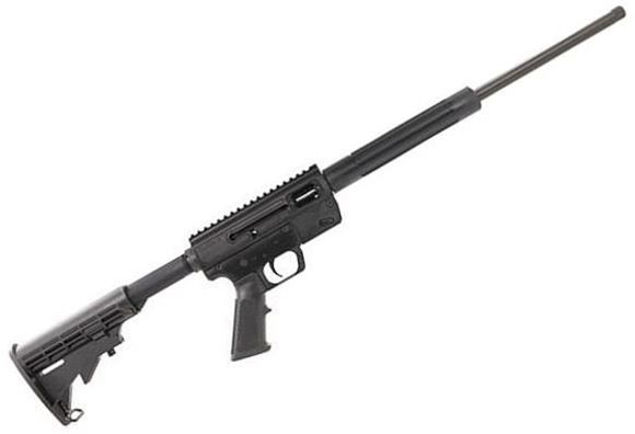 Picture of Just Right Carbines (JR Carbine) Glock Magazine Takedown Model Semi-Auto Carbine - 9mm, 18.6", Threaded, Black, 6061T-6 Aluminum w/Black Hardcoat Anodizing Receiver, Telescoping 6-Position Collapsible M-4 Style Buttstock, Glock Mag, 10rd