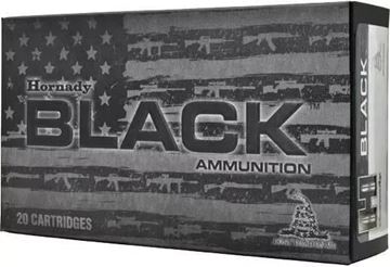 Picture of Hornady Black Rifle Ammo - 308 Win, 155Gr, A-MAX, 20rds Box
