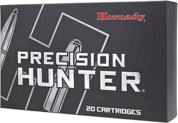 Picture of Hornady Precision Hunter Rifle Ammo - 300 Win Mag, 200Gr, ELD-X, 20rds Box