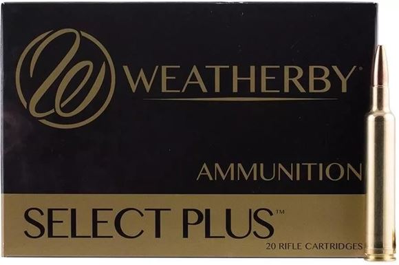 Picture of Weatherby Ultra-High Velocity Rifle Ammo - 30-378 Wby Mag, 180Gr, Ballistic Tip, 20rds Box