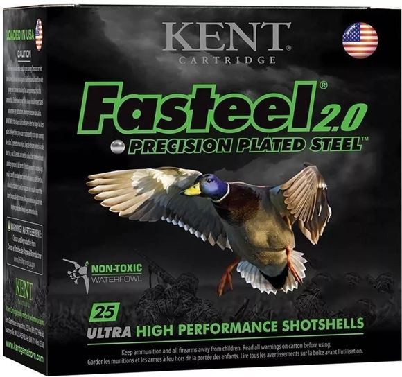 Picture of Kent Fasteel Precision 2.0 Steel Waterfowl Shotgun Ammo - 12Ga, 2-3/4", 1-1/16oz, #6, 250rds Case, 1550fps