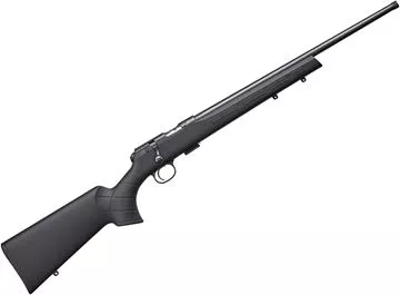 Picture of CZ 457 Synthetic Bolt-Action Rifle - 22 LR, 20", Cold Hammer Forged Threaded 1/2x20 UNF Barrel, Synthetic Stock, Detachable Mag, Adjustable Trigger, 5rds