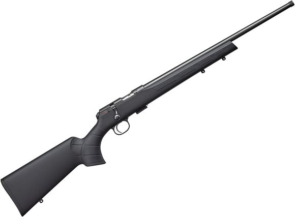Picture of CZ 457 Synthetic Bolt-Action Rifle - 22 LR, 20", Cold Hammer Forged Threaded 1/2x20 UNF Barrel, Synthetic Stock, Detachable Mag, Adjustable Trigger, 5rds