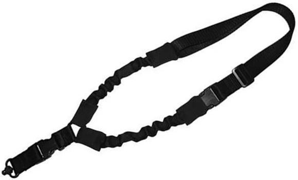 Picture of GrovTec GT Sling Systems, GT Tactical Slings - Single Point Bungee Sling, 1-1/4" Web, Black