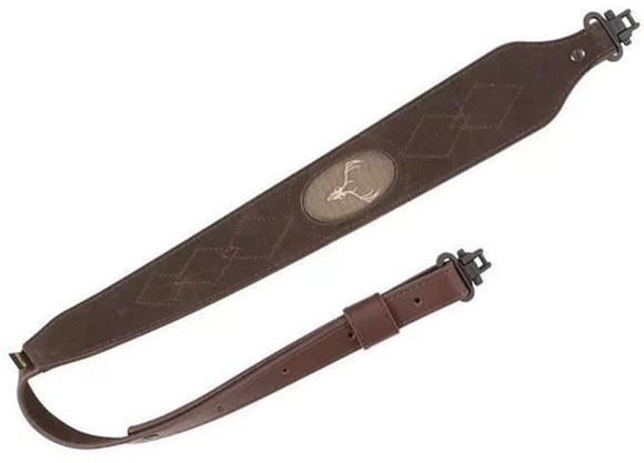Picture of Allen Shooting Accessories, Gun Slings - Big Game Suede Leather Rifle Sling w/Swivels