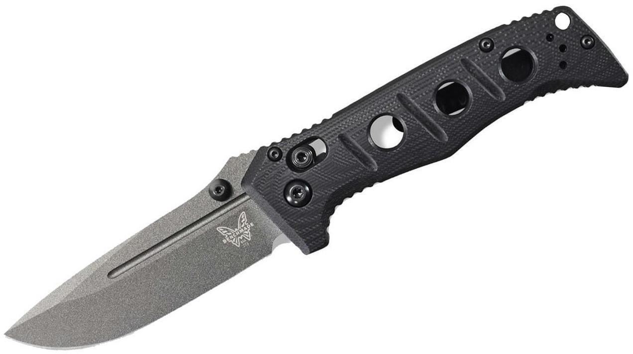 Benchmade Knife Company, Knives Sibert Mini Adamas, AXIS Mechanism, 3