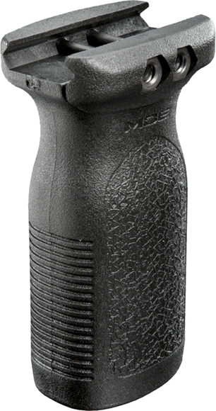 Picture of Magpul Grips, RVG (Rail Vertical Grip), Black Foregrip for Picatinny Rail