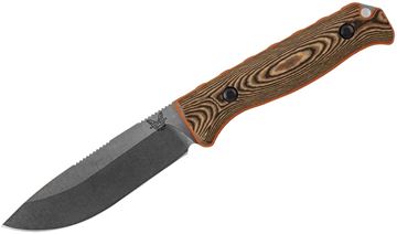 Picture of Benchmade Knife Company, Saddle Mountain Skinner, Drop-Point, 4.20" CPM-S90V Blade, Richlite Handle, Kydex Sheath, Weight: 4.30oz. (121.90g)
