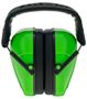 Picture of Caldwell Shooting Supplies Hearing & Eye Protection - Youth Earmuffs, 24dB NRR, Lightweight & Padded Protection, Low Profile Design, Neon Green