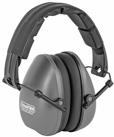 Picture of Champion Ears, Muffs - Slim Passive Hearing Protection, NRR 21dB