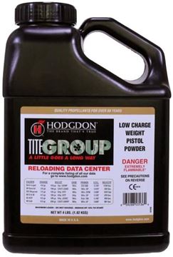 Picture of Hodgdon TG4 Smokeless Powder Hodgdon Titegroup, 4lb