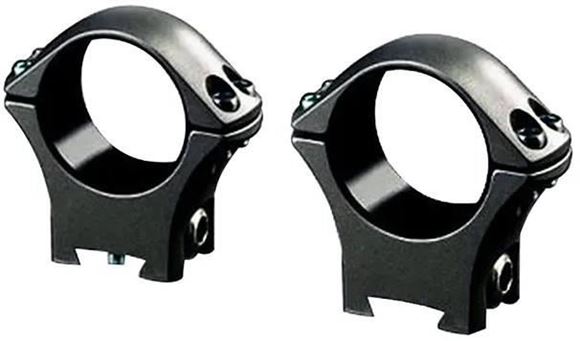 Picture of Sako Optilock Ring Mounts - 30mm, Low, 29mm, Blued, Sako All Actions