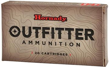 Picture of Hornady Outfitter Rifle Ammo - 308 Win, 165Gr, CX Monolithic Copper Alloy, 20rds Box