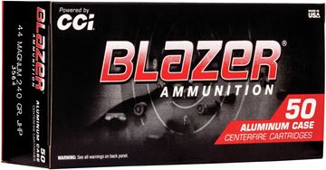 Picture of CCI Blazer Aluminum Handgun Ammo
