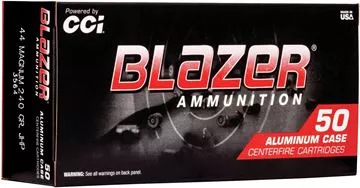 Picture of CCI Blazer Aluminum Handgun Ammo