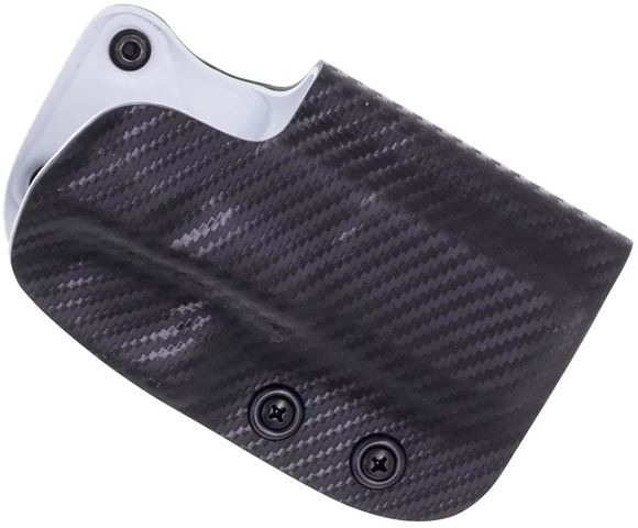 Picture of Red Hill Tactical, Gun Accessories, Holsters - Glock Competition Holsters, Glock 17/22 Gen 5, Holster, Carbon Fiber Black, White, Right Hand