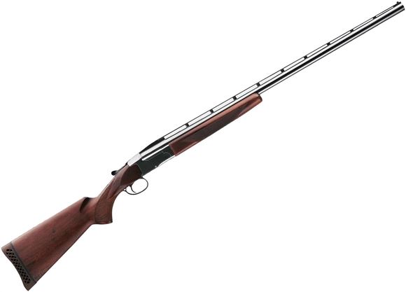 Picture of Browning BT-99 Single Shot Shotgun - 12Ga, 2-3/4", 34", High-Post Vented Rib, Satin Blued, Satin Grade I Black Walnut Beavertail Stock, Ivory Bead Front Sight, Invector-Plus Flush (Full)