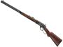 Picture of Winchester Model 1873 Deluxe Sporting - 44-40 Win, 24", 1/2 Octagon, Polished Blued, Color Case Hardened Steel Receiver, Oil Finished Grade V/VI Walnut Stock w/Straight Grip & Classic Rifle-Style Forearm & Case Hardened Forend Cap, 14rds