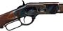 Picture of Winchester Model 1873 Deluxe Sporting - 44-40 Win, 24", 1/2 Octagon, Polished Blued, Color Case Hardened Steel Receiver, Oil Finished Grade V/VI Walnut Stock w/Straight Grip & Classic Rifle-Style Forearm & Case Hardened Forend Cap, 14rds