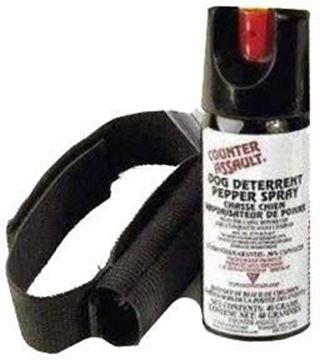 Picture of Counter Assault Dog Deterrent, 40 Grams, 3 Meter Range, Holster Included