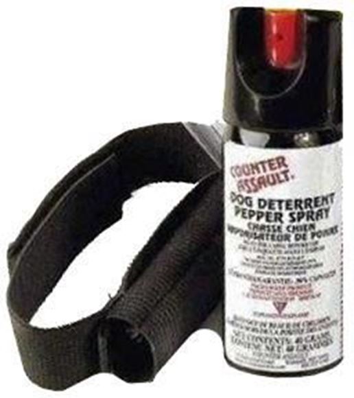 Picture of Counter Assault Dog Deterrent, 40 Grams, 3 Meter Range, Holster Included