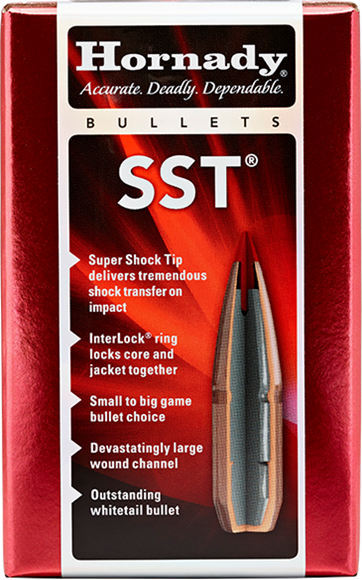 Picture of Hornady Rifle Bullets, SST - 270/6.8mm Caliber (.277"), 120Gr, SST, 100ct Box