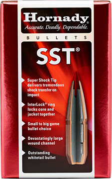 Picture of Hornady Rifle Bullets, SST - 270 Caliber (.277"), 130Gr, SST, 100ct Box