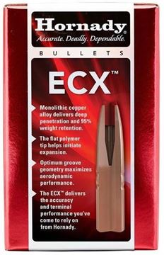 Picture of Hornady Rifle Bullets, ECX - 30 Cal (.308"), 165Gr, ECX, 50ct Box