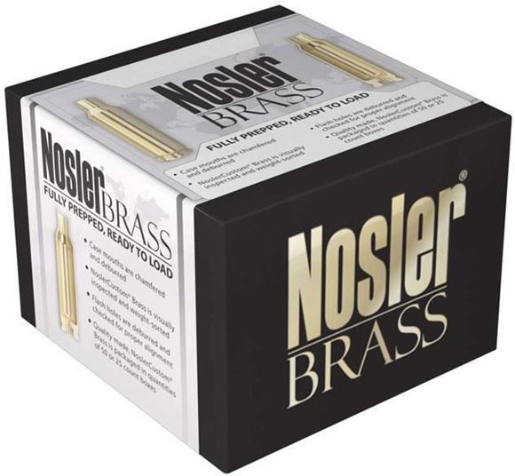 Nosler Brass, Nosler Brass - 280 Ackley Improved, 50ct