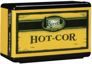 Picture of Speer Hunting Rifle Bullets - 35 Cal (.358"), 180gr, Hot-Cor, FNSP, 50ct Box