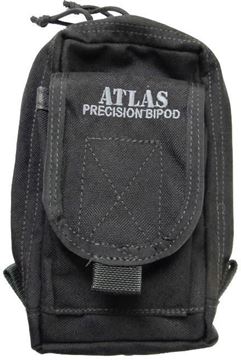 Picture of B&T Industries Atlas Bipods, Accessories - Nylon Carry Pouch for Standard Height V8/PSR/CAL Bipods, Black
