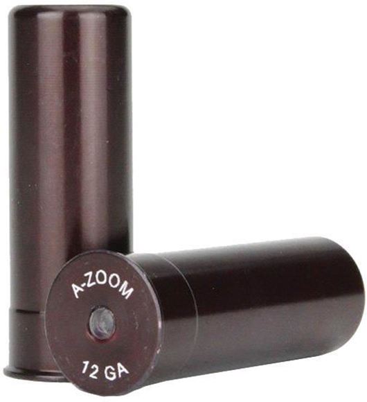 AZoom Precision Metal Snap Caps, Shotgun 12Ga, 2/Pack. Reliable Gun Firearms, Ammunition