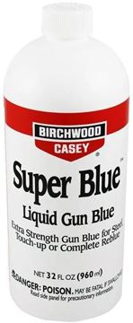 Picture of Birchwood Casey - Super Blue Liquid Gun Blue, 960ml (32oz)