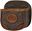 Picture of Browning Shooting Accessories - Lona Canvas/Leather Shell Box Carrier, Black/Brown