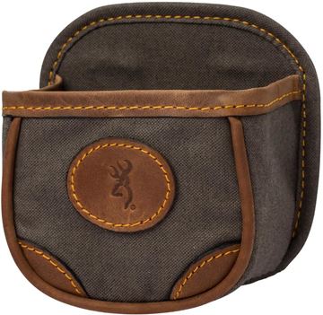 Picture of Browning Shooting Accessories - Lona Canvas/Leather Shell Box Carrier, Black/Brown