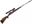 Picture of Used Heym Bolt Action Rifle -  Left Hand, 300 Win Mag, 26' Barrel w/Sights & Muzzle Brake, Double Set Trigger, Walnut Stock, Leupold VX-R 4-12x40 Illuminated Wind Plex EAW Swing off Scope Mounts, Butler Creek Scope Covers, 3rds, Some Bluing Wear On The Ba