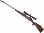 Picture of Used Heym Bolt Action Rifle -  Left Hand, 300 Win Mag, 26' Barrel w/Sights & Muzzle Brake, Double Set Trigger, Walnut Stock, Leupold VX-R 4-12x40 Illuminated Wind Plex, Bulter Creek Scope Covers, 3rds, Some Bluing Wear On The Barrel, Otherwise Good Condi
